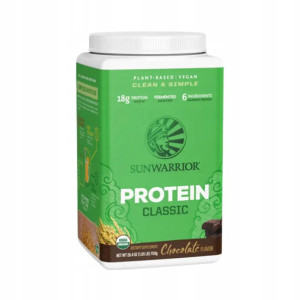 Sunwarrior Protein Classic Chocolate 750 g