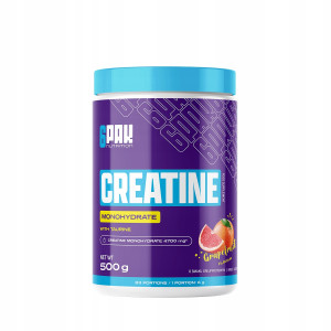 6PAK KREATYNA MONOHYDRAT 500 G GRAPEFRUIT