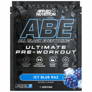 Applied Nutrition ABE PRE-WORKOU 12,5 g  Icy Blue Raz Próbka Saszeta Sample