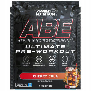 Applied Nutrition ABE PRE-WORKOUT 12,5 g Cherry Cola Próbka Saszeta Sample