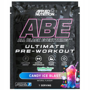 Applied Nutrition ABE PRE-WORKOUT 12,5 g Candy Ice Blast Próbka Saszeta Sample