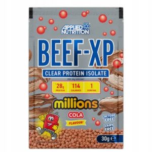 Applied Nutrition Beef-XP Clear Protein Isolate Cola 30 g Próbka Saszetka Sample