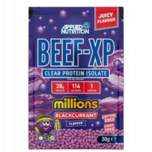 Applied Nutrition Beef-XP Clear Protein Isolate Blackcurrant 30 g Próbka Saszetka Sample