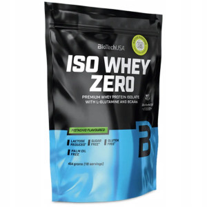 BioTech ISO WHEY ZERO 454 g Pistachio