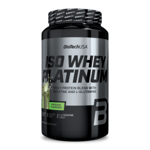 BioTech Iso Whey Platinum 908 g Pistachio