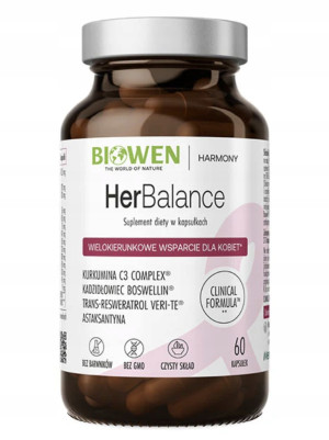 BIOWEN HerBalance 60 kapsułek