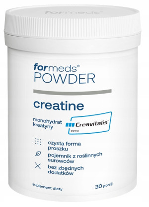ForMeds POWDER Creatine 121,8 g 30 porcji Creavitalis