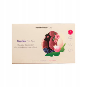 Health Labs Care GlowMe Pro-Age 15 shotów Malina