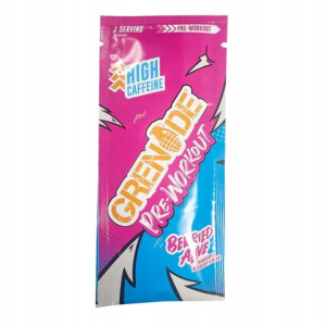Grenade Pre-Workout Sample 16,5 g Berried Alive Strawberry & Blueberry Próbka