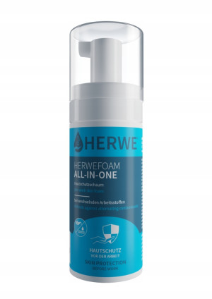 Herwe All In One Skin Protection Foam 50 ml Pianka Ochronna do skóry Spray Bottle