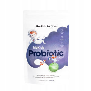 Health Labs Care MyKids Probiotic 60 żelek 138 g Probiotyk dla dzieci w żelkach
