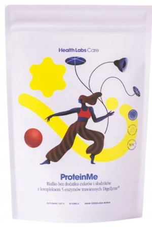 Health Labs Care ProteinMe Czekolada Wiśnia 519 g