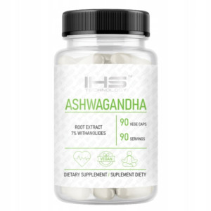IHS Iron Ashwagandha 90 kapsułek