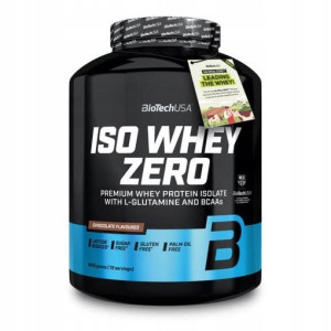 BioTech ISO WHEY ZERO 1816 g Chocolate