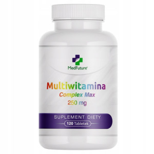 MedFuture Multiwitamina Complex Max 250 mg 120 tabletek