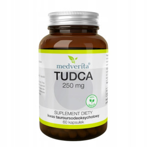 Medverita Tudca 250 mg 60 kapsułek