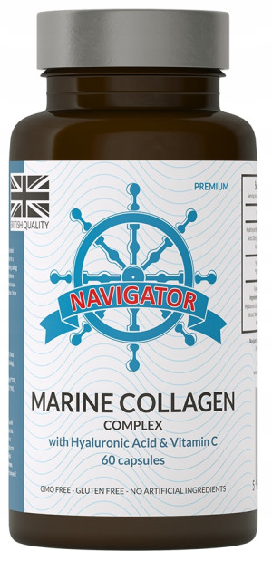 Navigator Marine Collagen 60 kapsułek