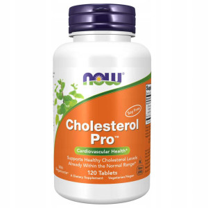 NOW Foods Cholesterol Pro 120 tabletek