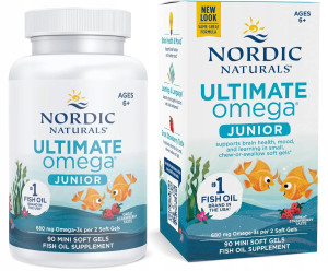 Nordic Naturals Ultimate Omega Junior 90 mini kapsułek