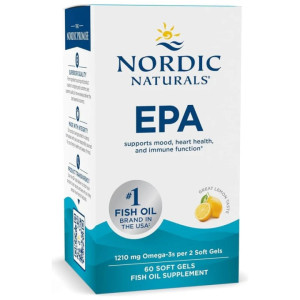 Nordic Naturals EPA Omega-3 Oil 60 kapsułek