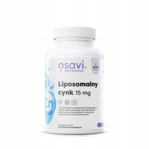 Osavi Liposomalny Cynk 15 mg 120 kapsułek