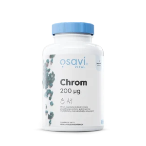 Osavi Chrom 200 mcg 120 kapsułek wegańskich
