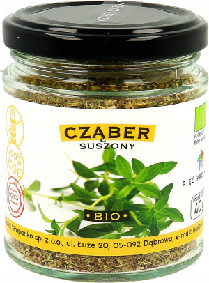 Pięć Przemian Cząber Suszony 40 g