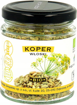 Pięć Przemian Koper włoski BIO 75 g