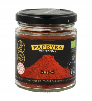 Pięć Przemian Papryka wędzona bezglutenowa BIO 85 g