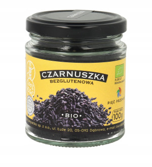 Pięć Przemian Czarnuszka bezglutenowa BIO 100 g