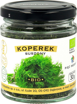 Pięć Przemian Koperek suszony BIO 30 g