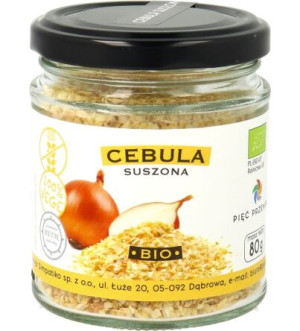 Pięć Przemian Cebula suszona BIO 80 g