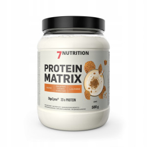 7Nutrition Protein Matrix 500 g Cookies Kreatyna Glutamina Digezyme 16 porcji