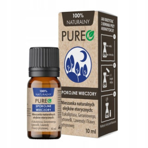 Pureo Mieszanka olejków eterycznych Spokojne Wieczory 10 ml