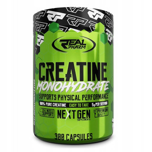 Real Pharm Creatine Monohydrate 300 kapsułek