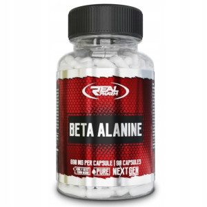 Real Pharm Beta Alanine 690 mg 90 kapsułek