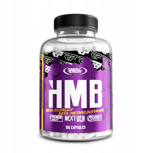 Real Pharm HMB 150 kapsułek 144 g 800 mg