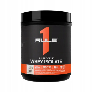 RULE1 Protein Whey Isolate Vanilla Creme 450 g