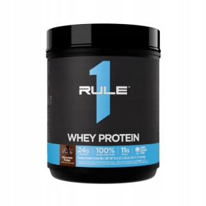 RULE1 Whey Protein Chocolate Fudge 455 g