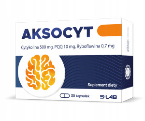 S-LAB Aksocyt 30 kapsułek