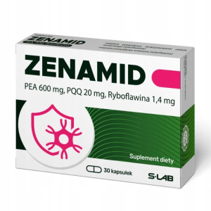 S-LAB Zenamid 30 kapsułek