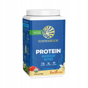 Sunwarrior Protein Warrior Blend Vanilla 750 g