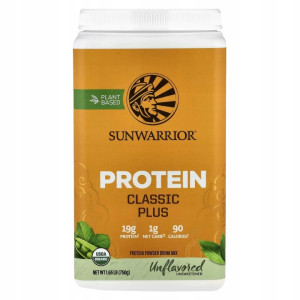 Sunwarrior Protein Classic Plus Organic 750 g Natural