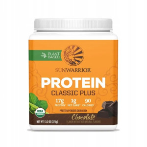 Sunwarrior Protein Classic Plus Organic 375 g Chocolate