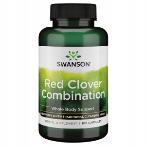 SWANSON Red Clover Combination 100 kapsułek