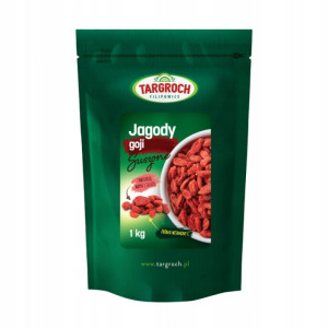 Targroch Jagody Goji suszone na słońcu 1000 g