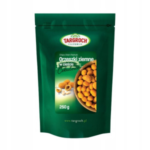 Targroch Orzeszki Ziemne w cieście cebulkowym 250 g