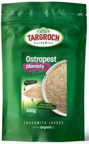 Targroch Ostropest plamisty mielony suplement diety 500 g