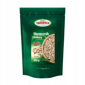Targroch Słonecznik łuskany 500 g