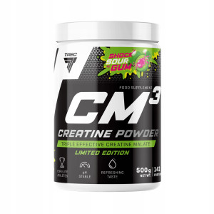 TREC Powder CM3 500 g SHOCK SOUR GUM